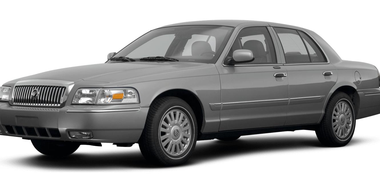 MERCURY GRAND MARQUIS 2008 2MEFM74V08X643800 image